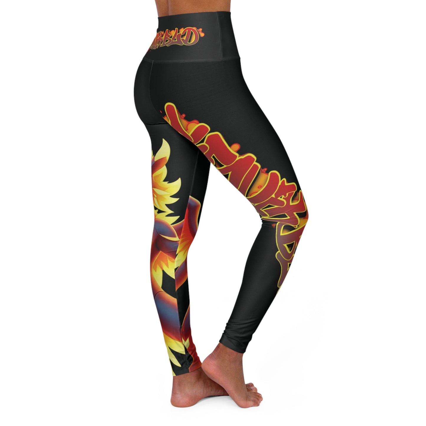 PheonixBud High Waisted leggings