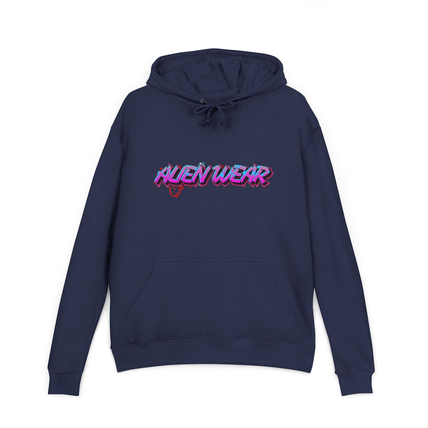 AlienWear Graphic Hoodie