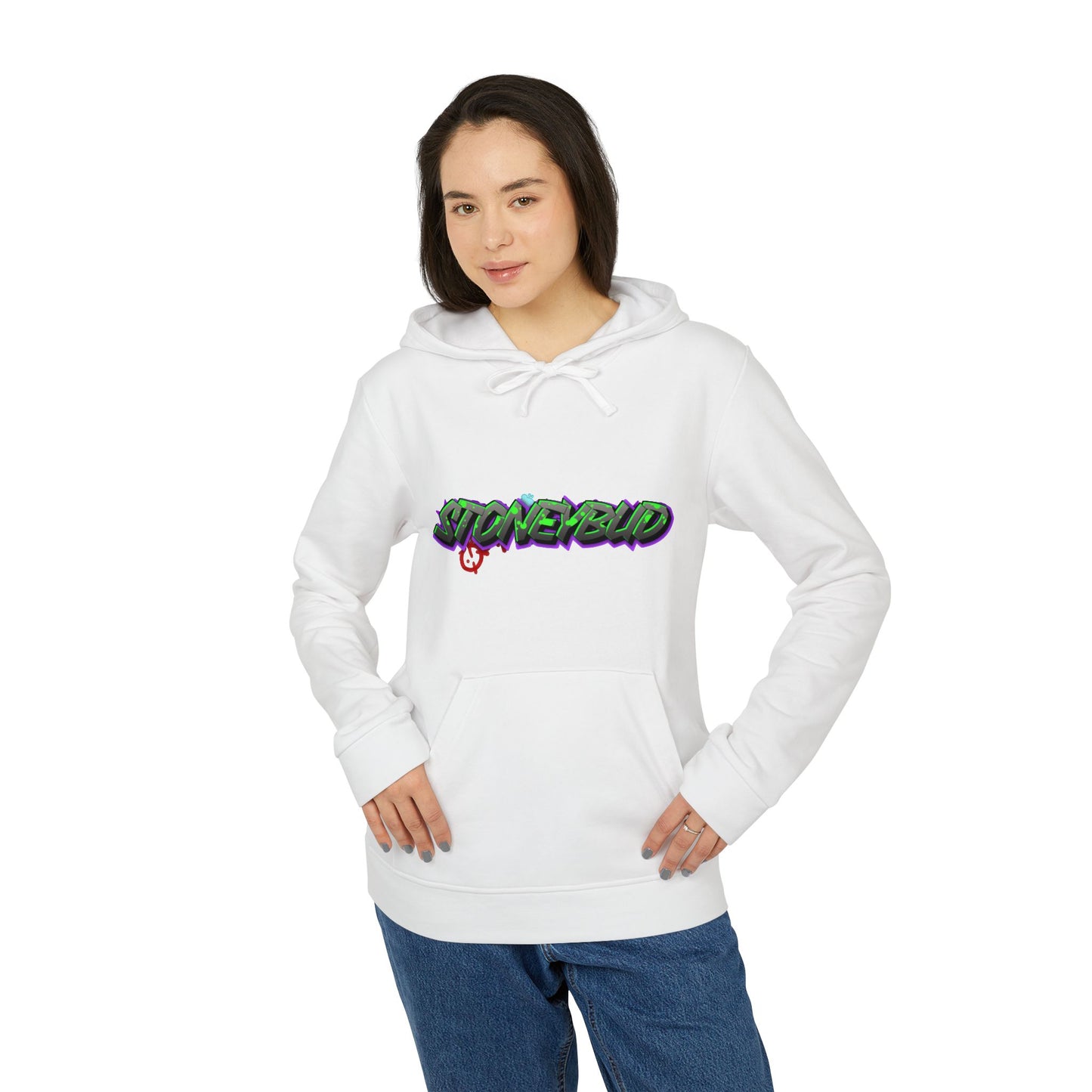StoneyBud Adidas Fleece Hoodie