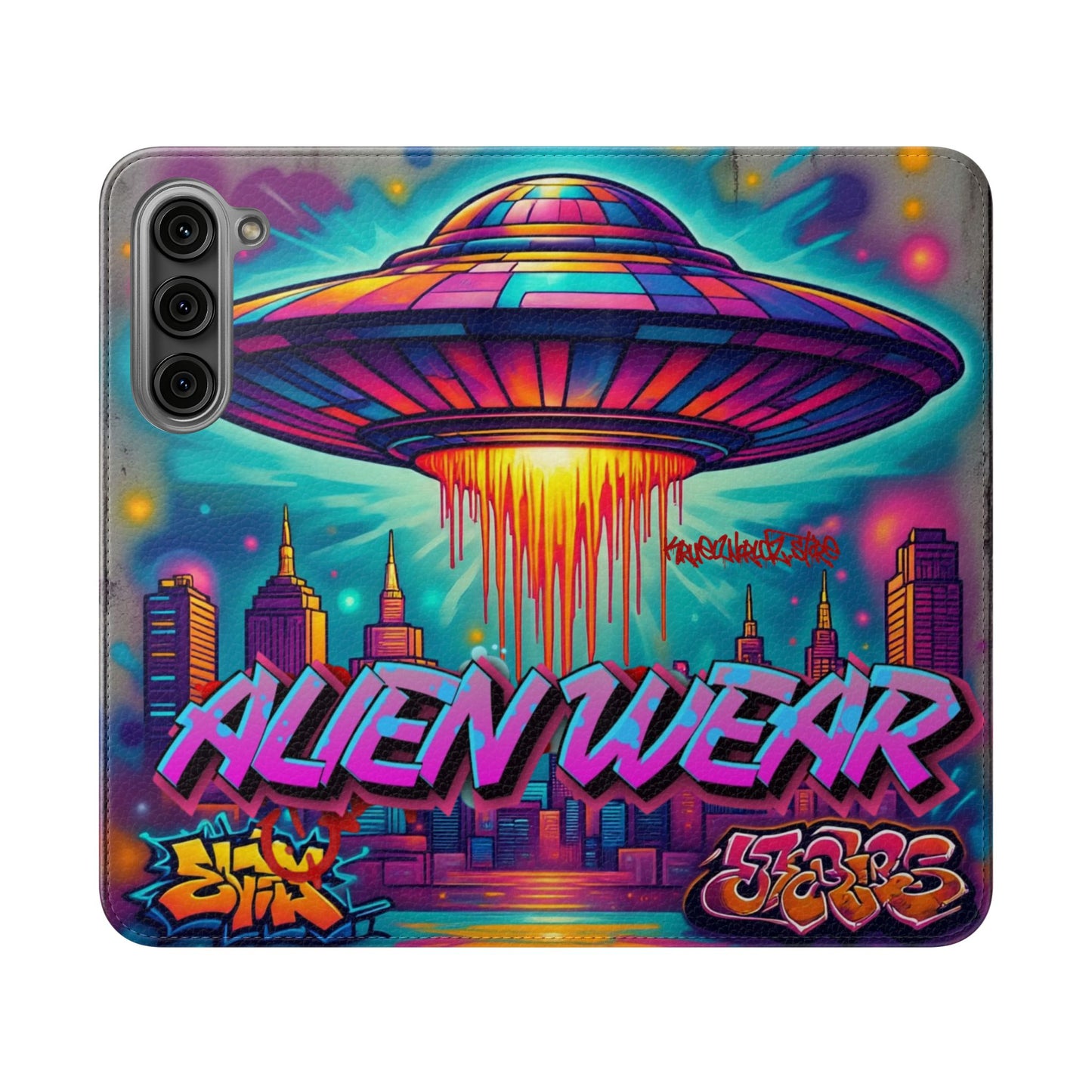 AlienWear Flip Cases