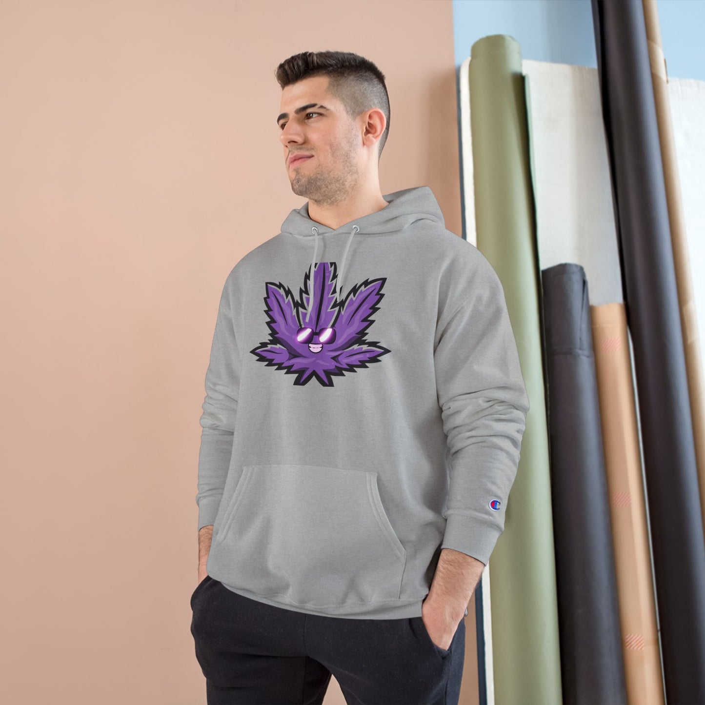 Purp Leaf hoodie