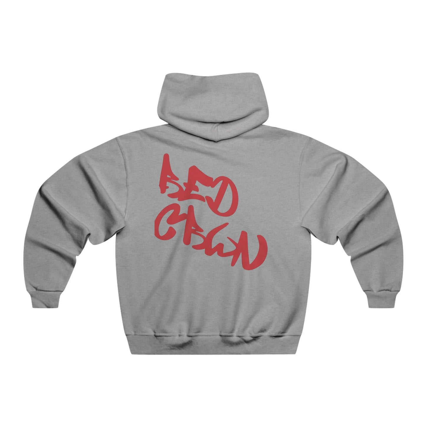 Red Crwn Mens Nublend Hooded Sweatshirt