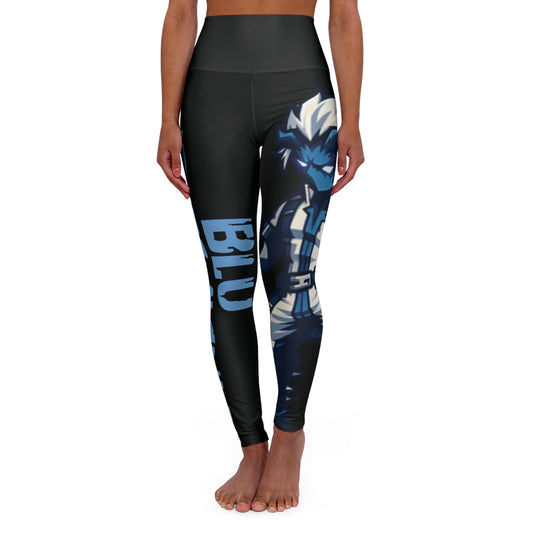 Blu Demon High Waisted Leggings