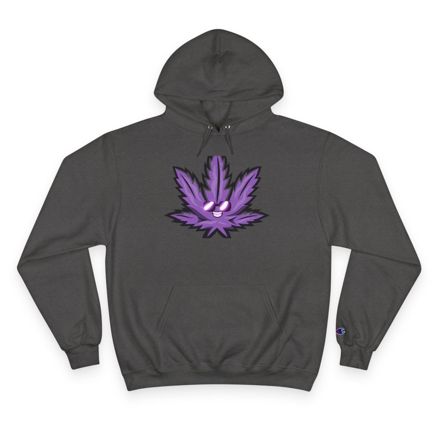 Purp Leaf hoodie