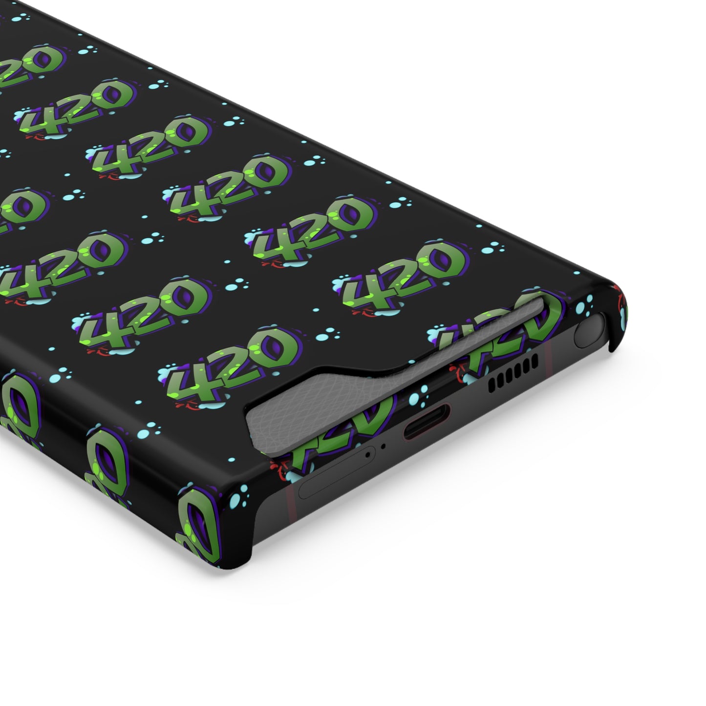 420 Phone Case with cardholder