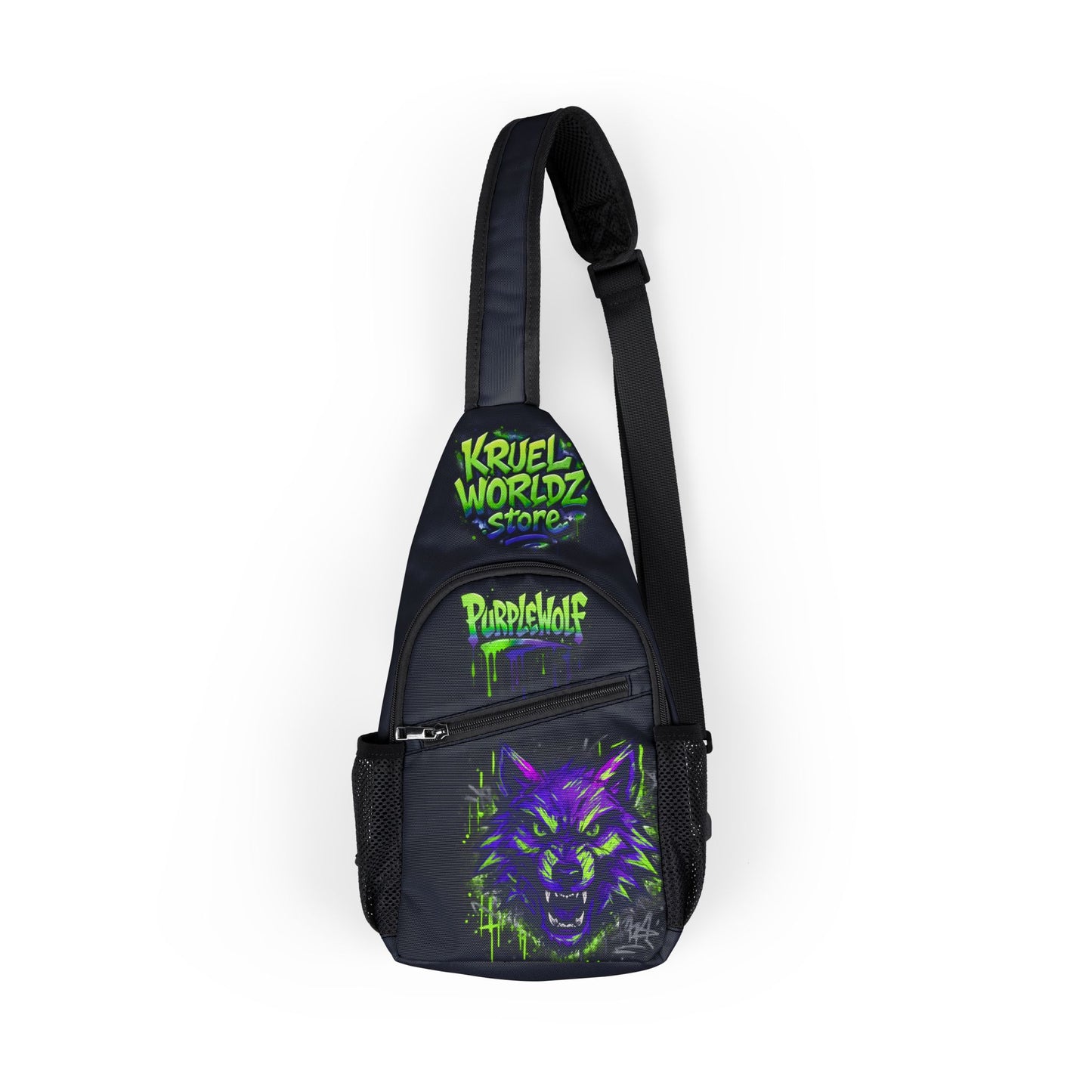 PurpleWolf Chest Bag