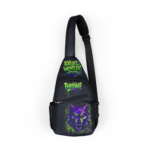 PurpleWolf Chest Bag