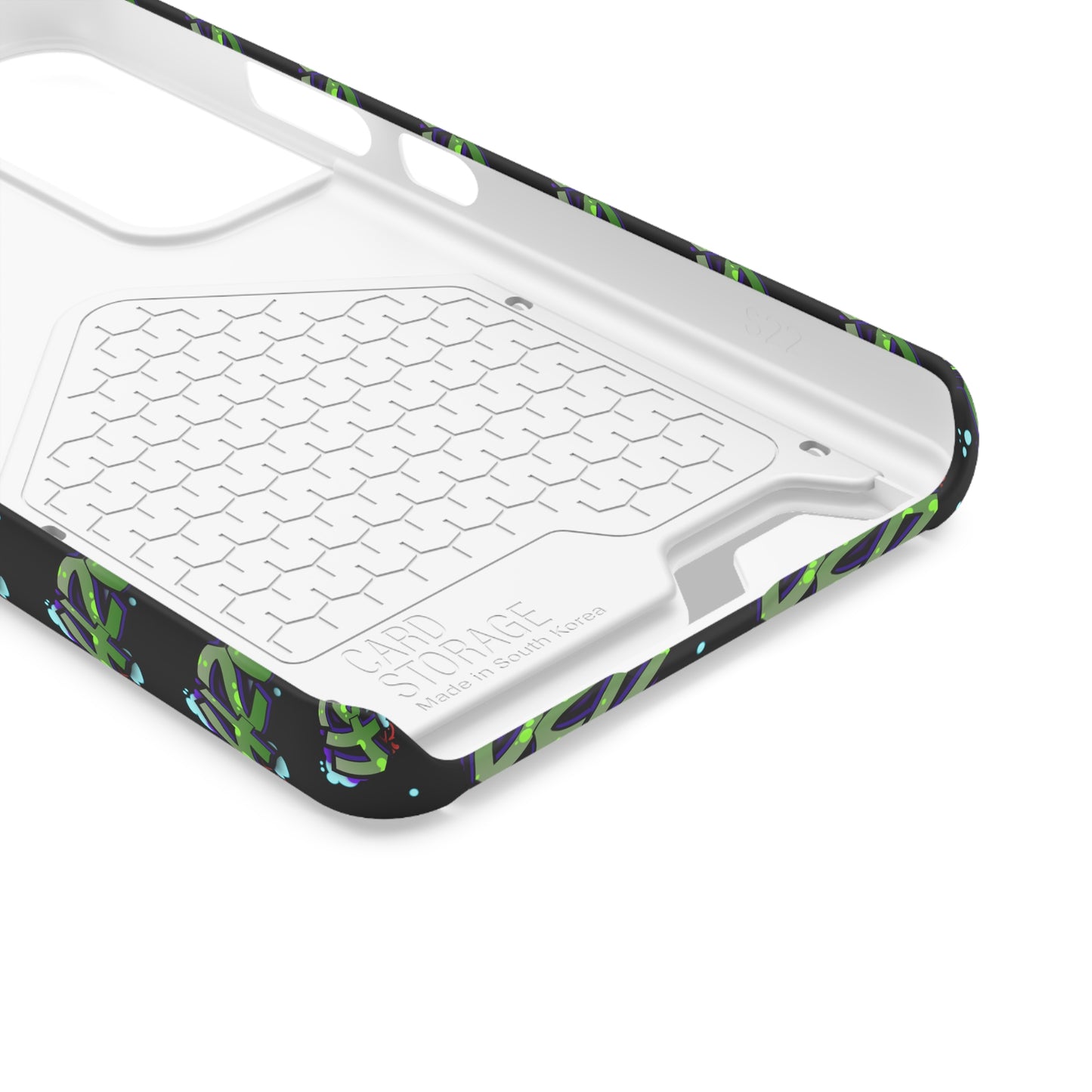 420 Phone Case with cardholder