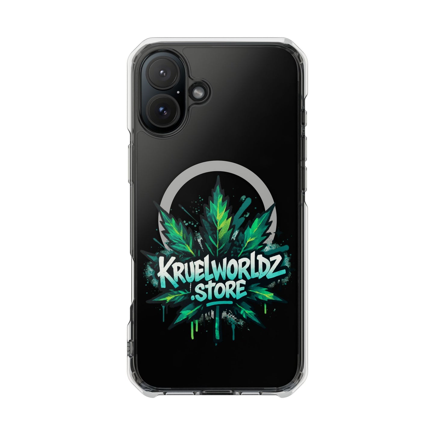Kruelworldz.store Phone case (Iphone)