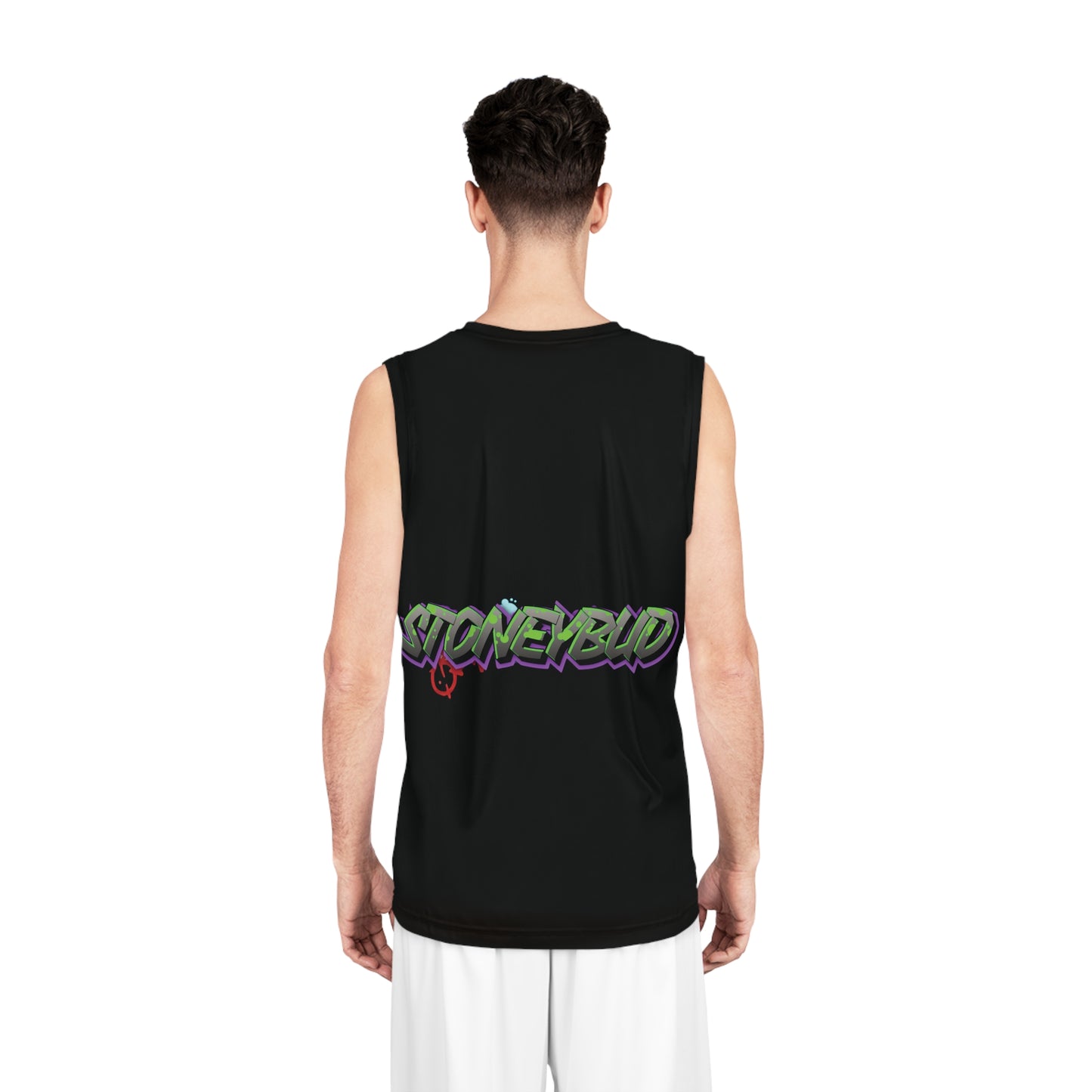 StoneyBud Basketball Jerzey