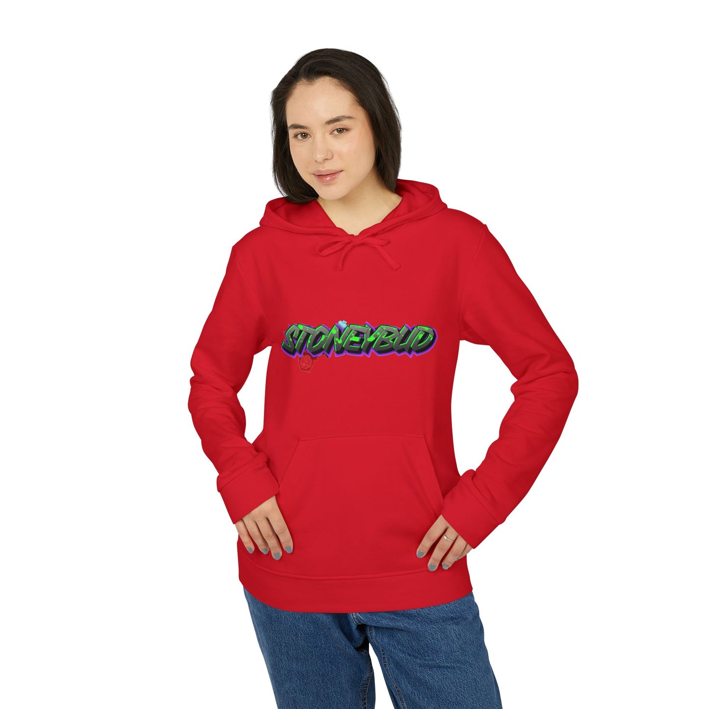StoneyBud Adidas Fleece Hoodie