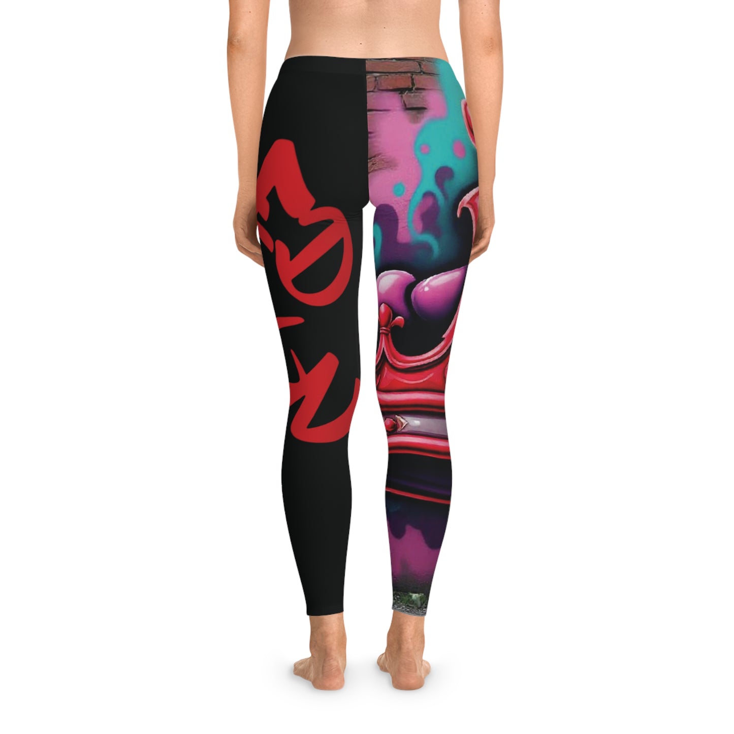 Red Crwn Leggings