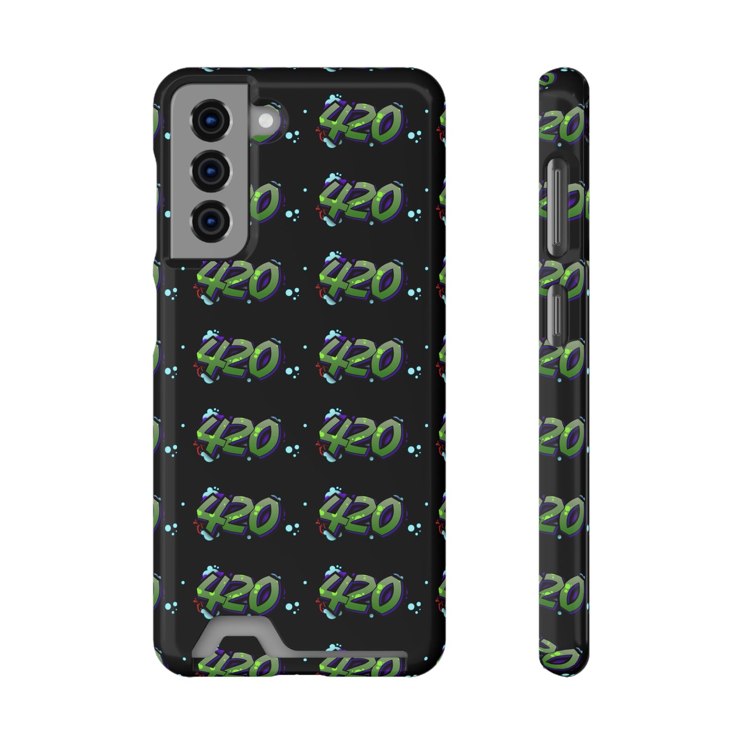 420 Phone Case with cardholder