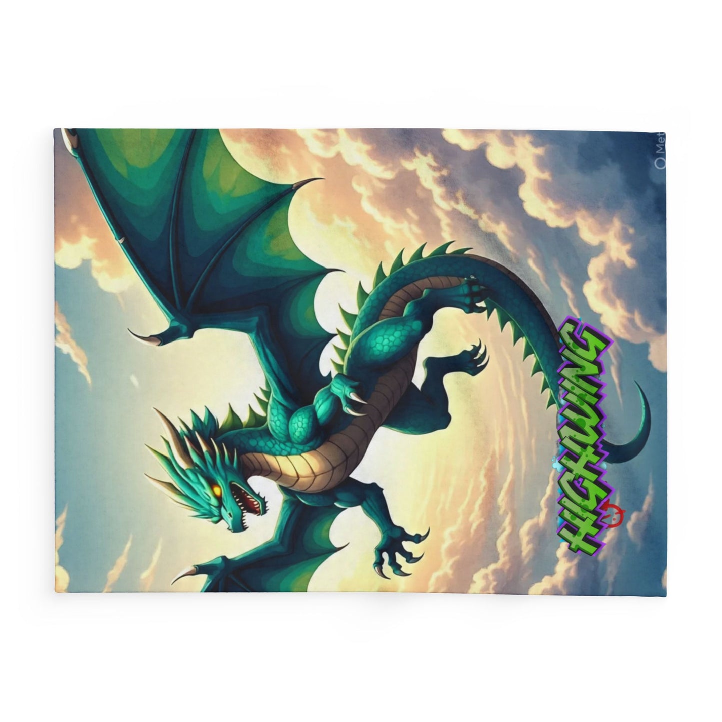 HighWing Arctic Fleece Blanket