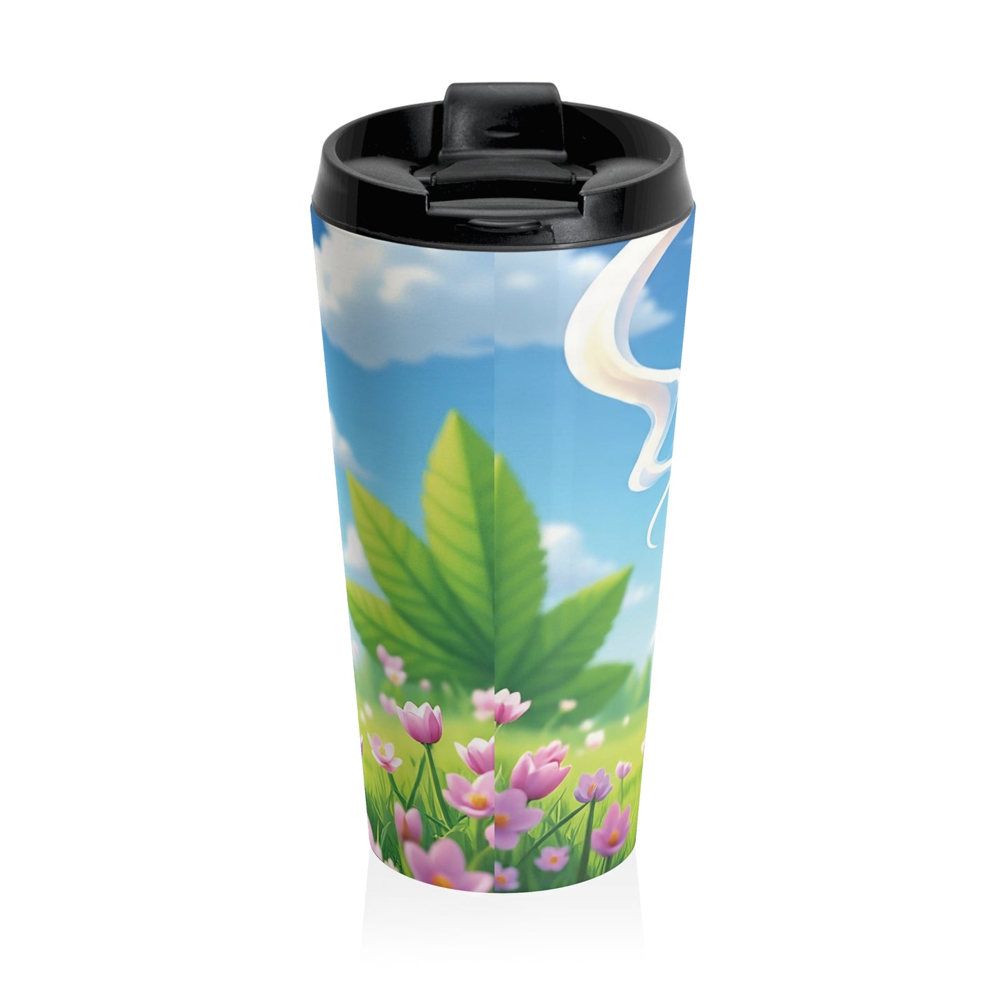StoneyBud Stainless Steel Travel Mug