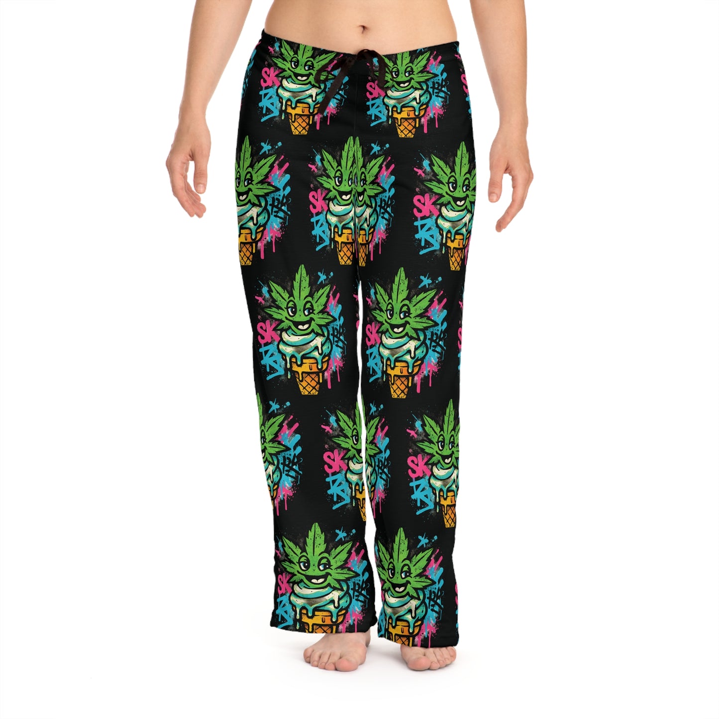 GanjaBerry Split Pajama Pants