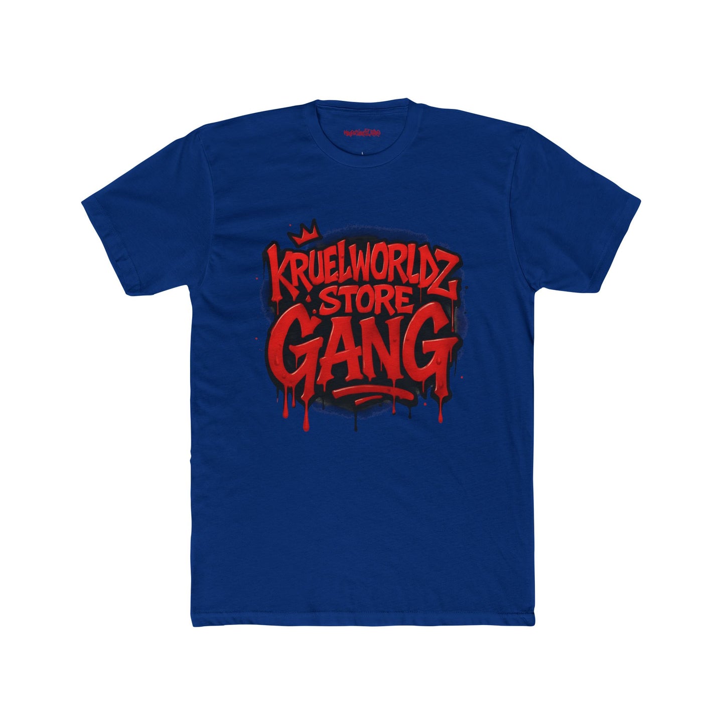 Crew Tee - Kruelworldz store Gang