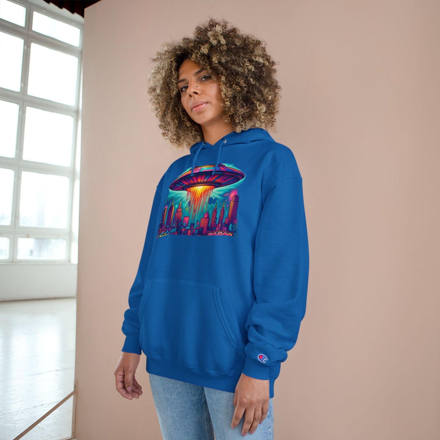 AlienWear Champion Hoodie