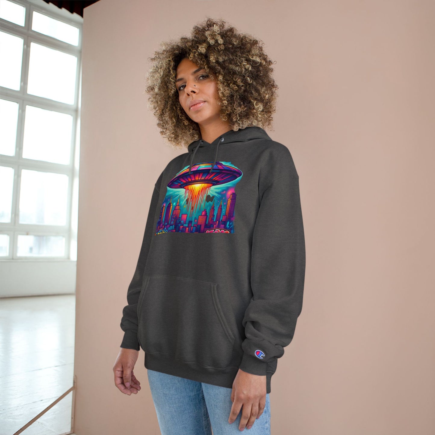 AlienWear Champion Hoodie