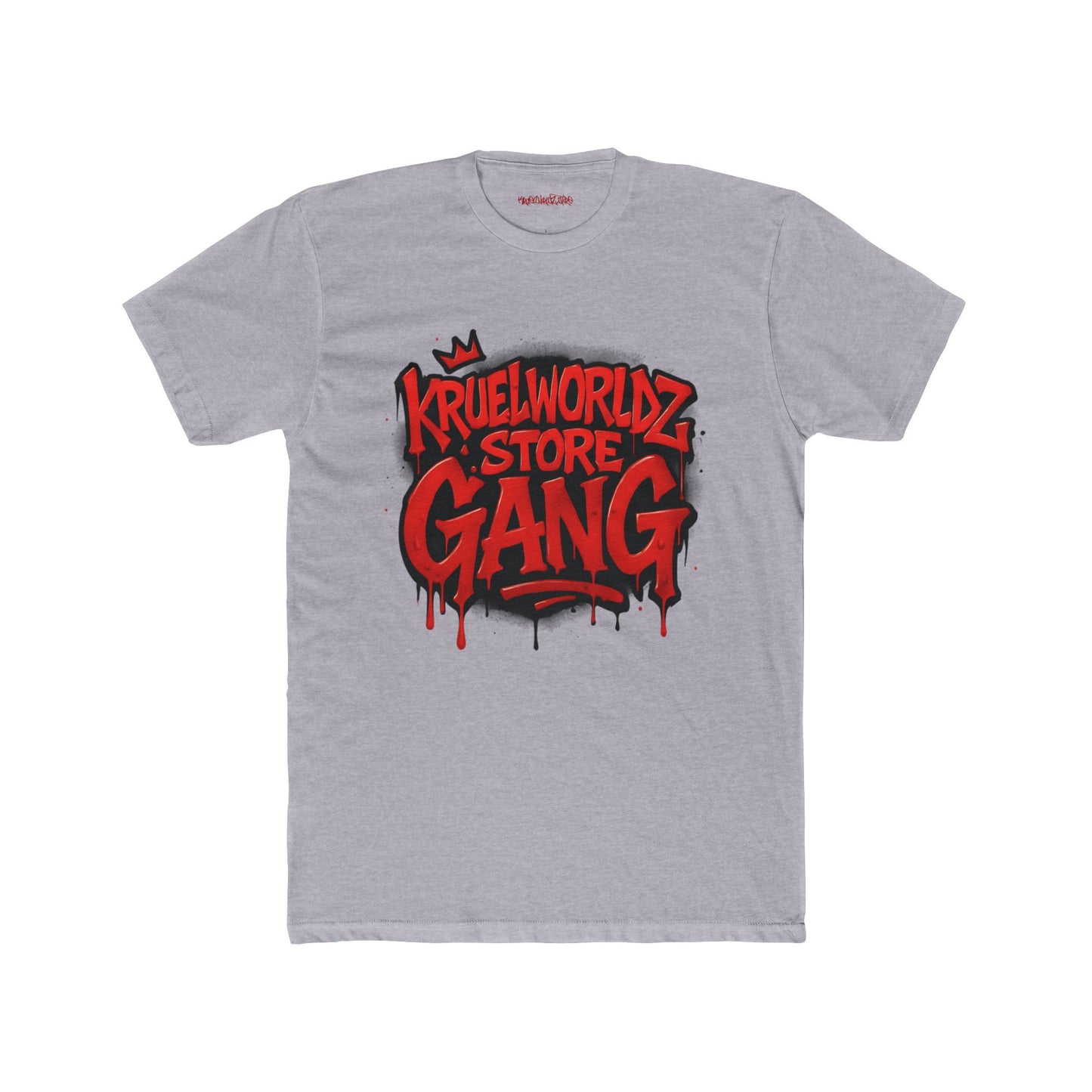 Crew Tee - Kruelworldz store Gang