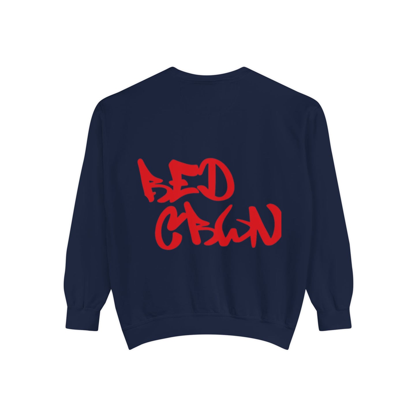 Red Crwn Garment dyed Sweatshirt