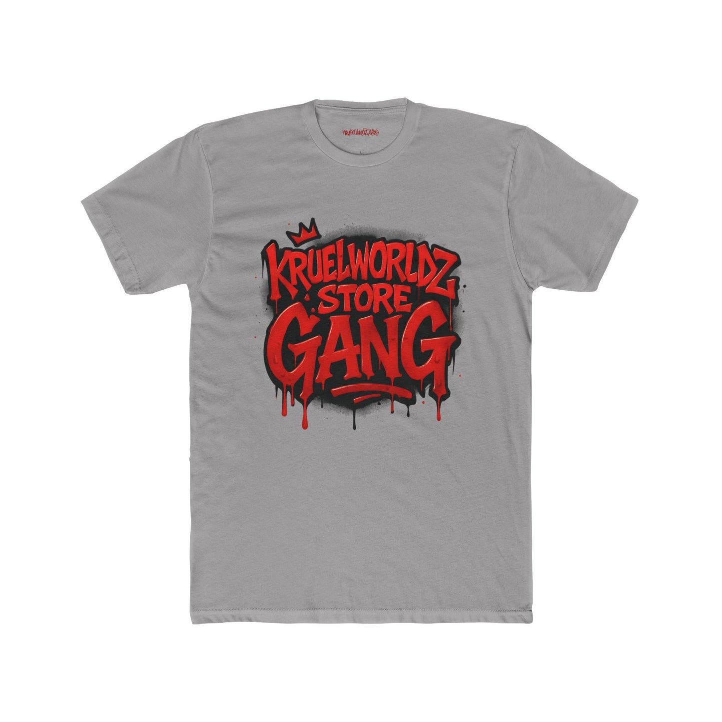 Crew Tee - Kruelworldz store Gang