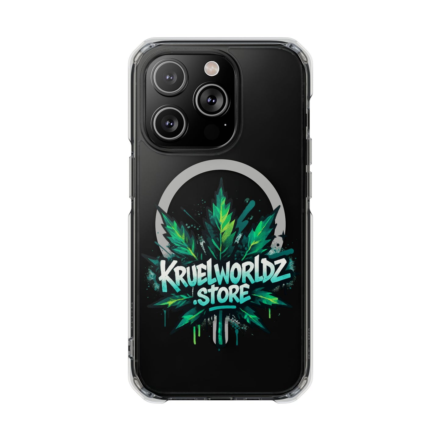 Kruelworldz.store Phone case (Iphone)