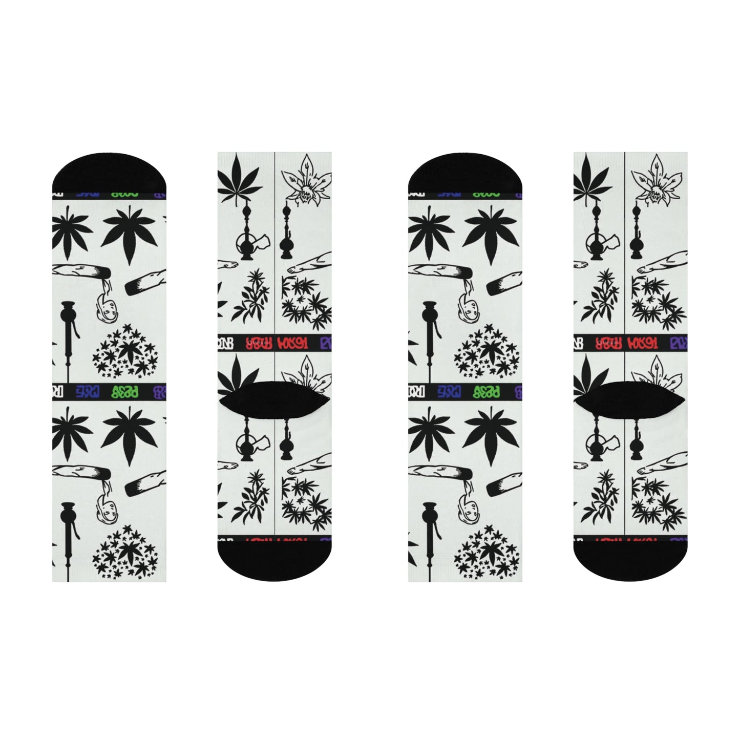 Chill Vibez Crew socks