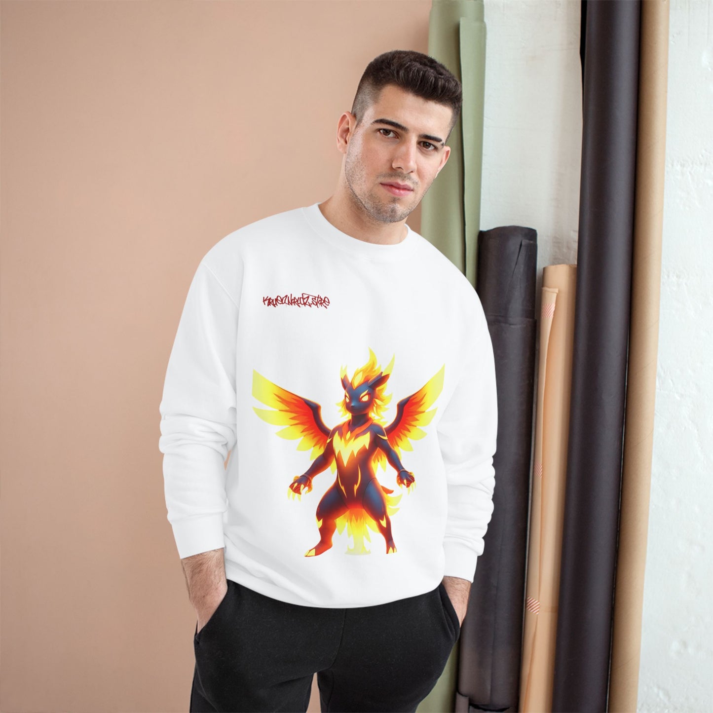 PheonixBud Champion Crew Neck