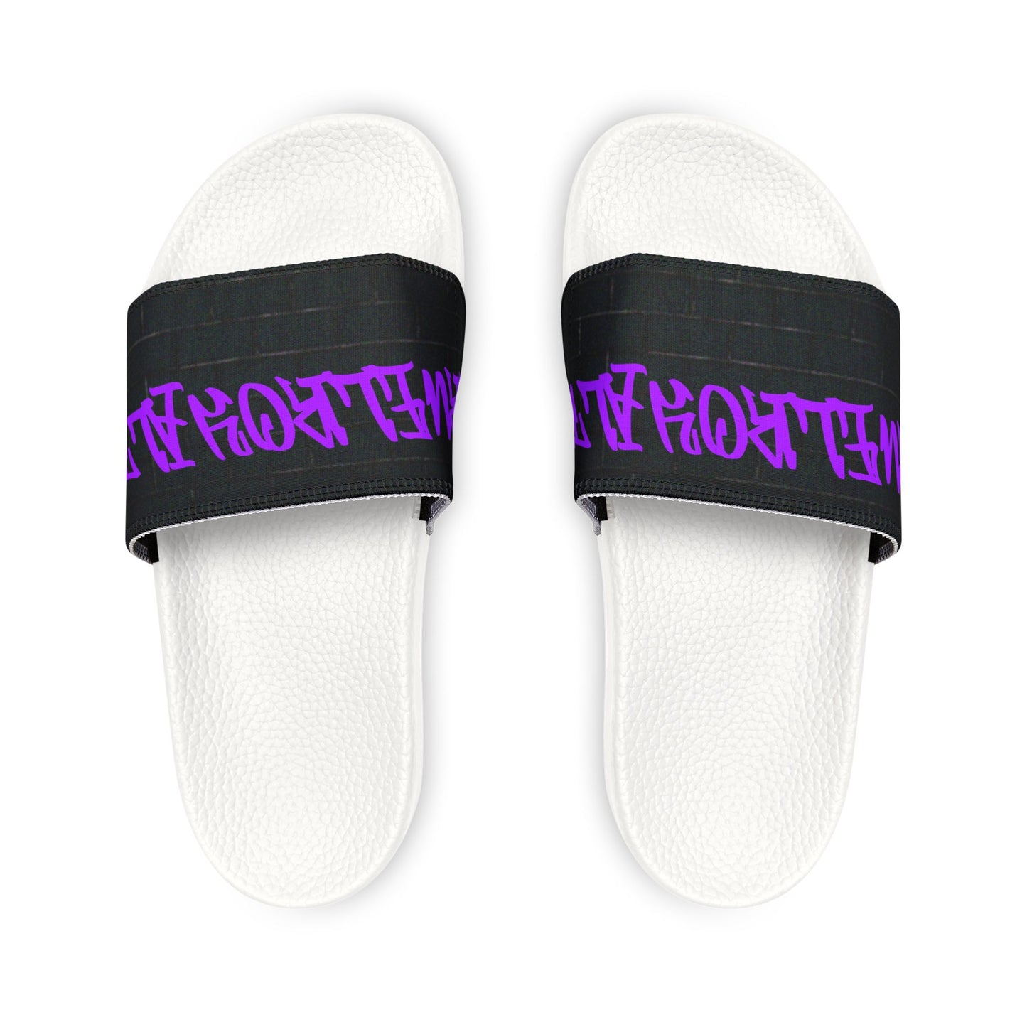 Trendy Removable-Strap Sandals for Men, Casual Summer Footwear, Pool Slides, Comfortable Slide Sandals, Gift for Him