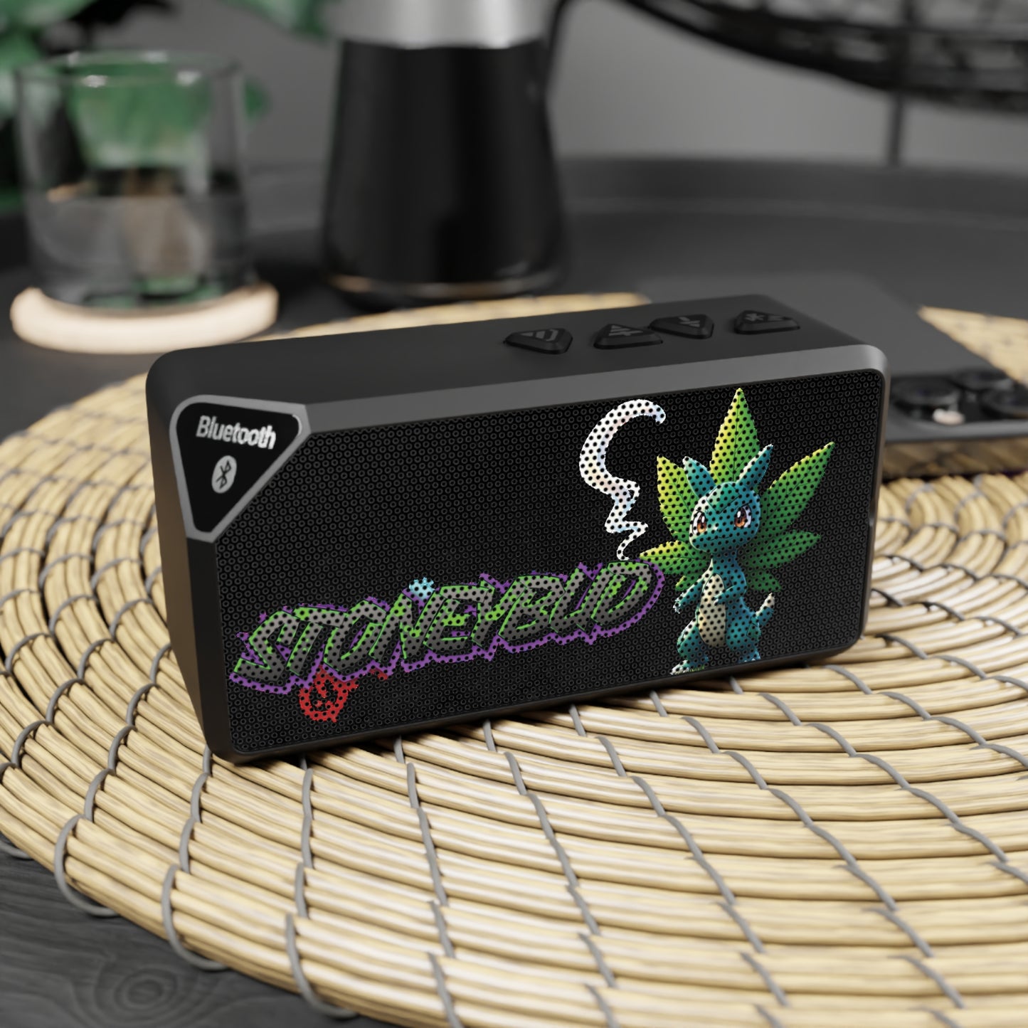 StoneyBud Bluetooth Speaker
