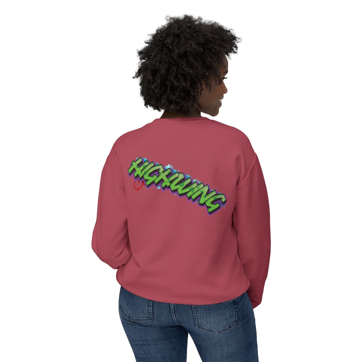 Dragon-Themed Crewneck Sweatshirt, Unisex Fashion, Unique Gift for Gamers, Fantasy Lovers, Comfortable Casualwear