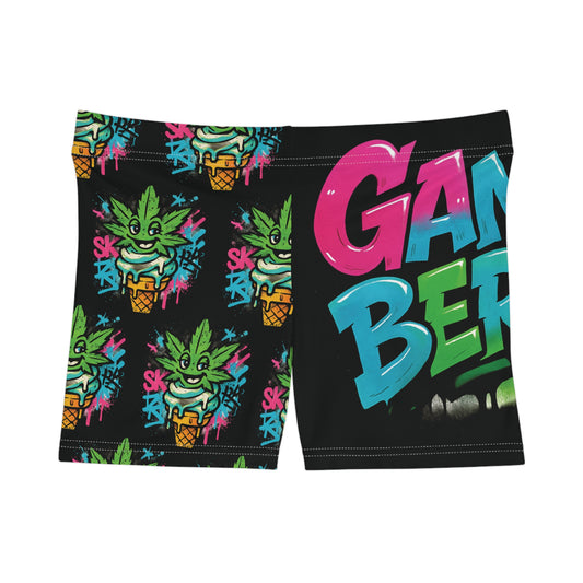 Shorts - GanjaBerry Split Design for Women