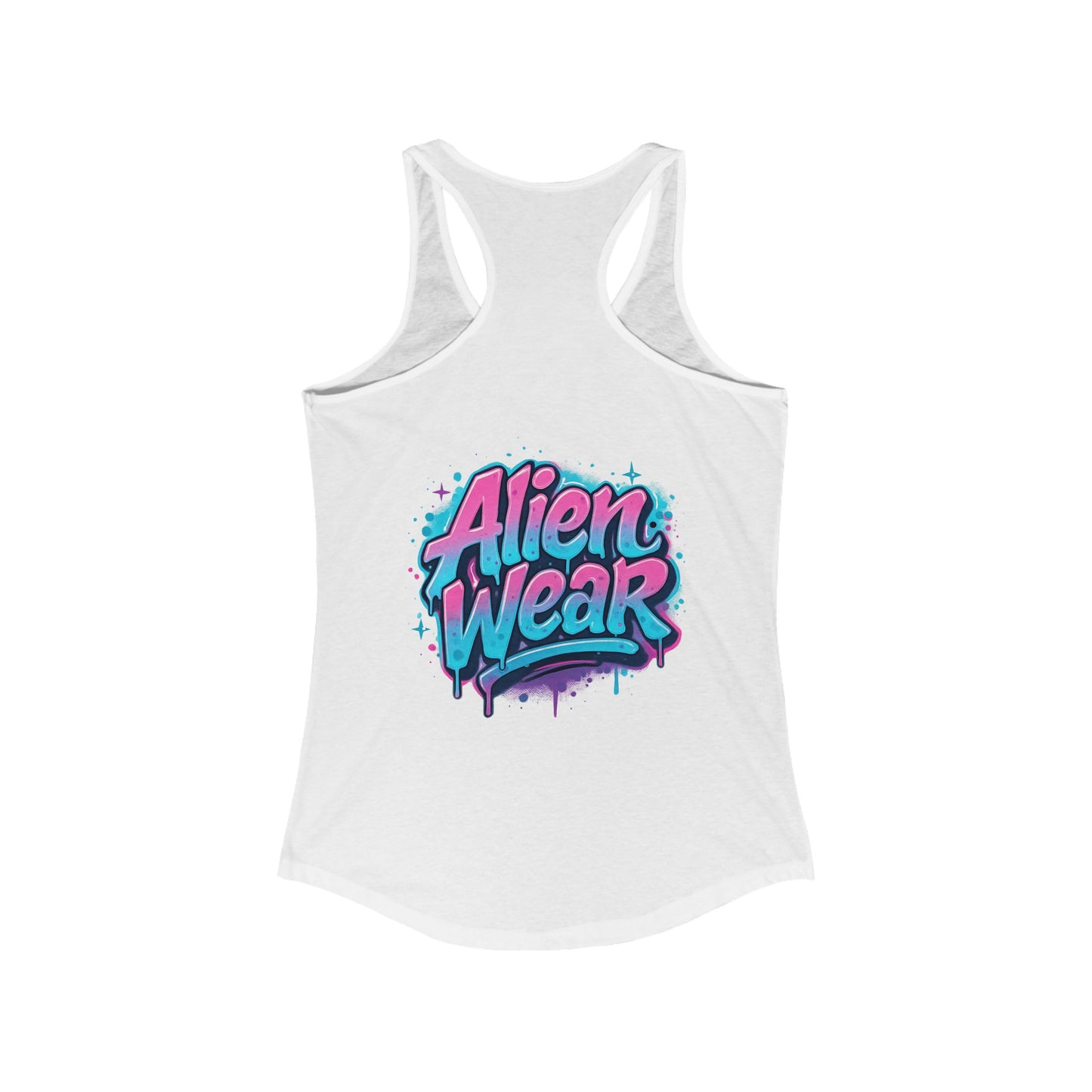 Tank Top AlienWear Racerback for Women - Sci-Fi Lover Gift Idea