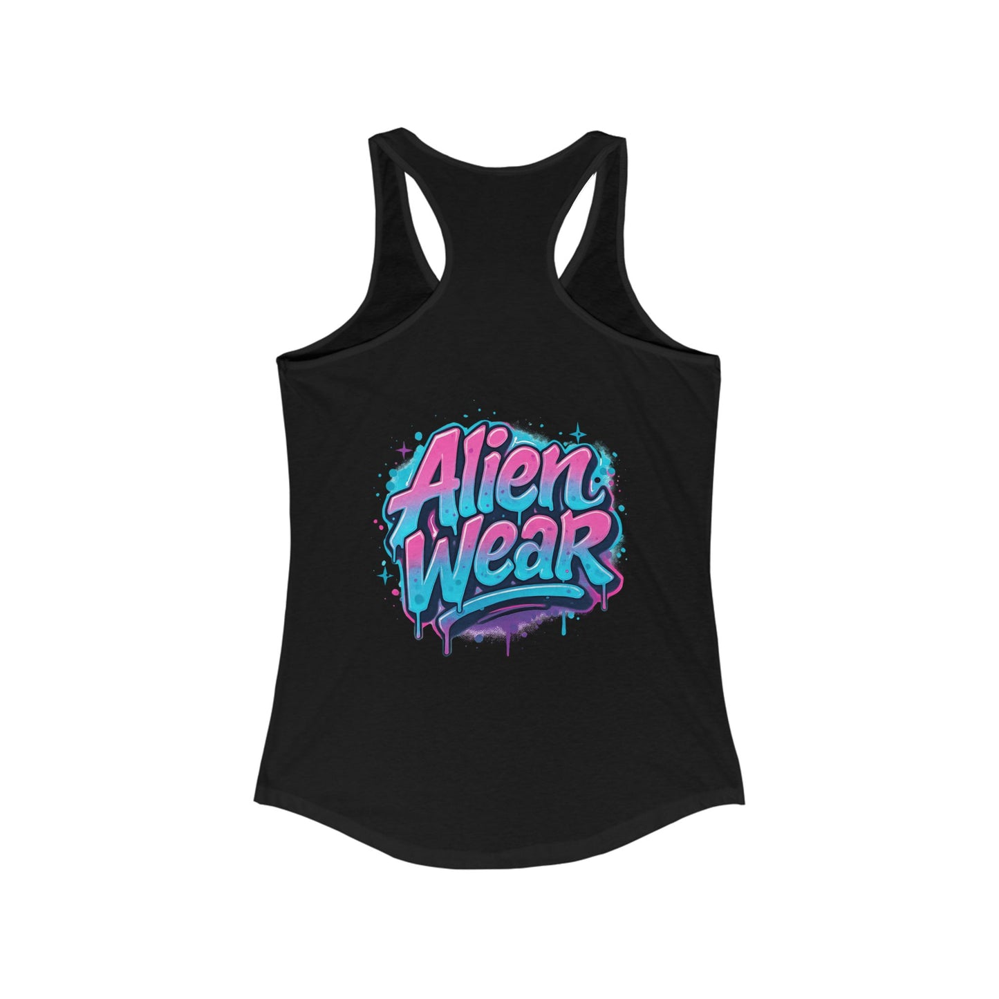 Tank Top AlienWear Racerback for Women - Sci-Fi Lover Gift Idea
