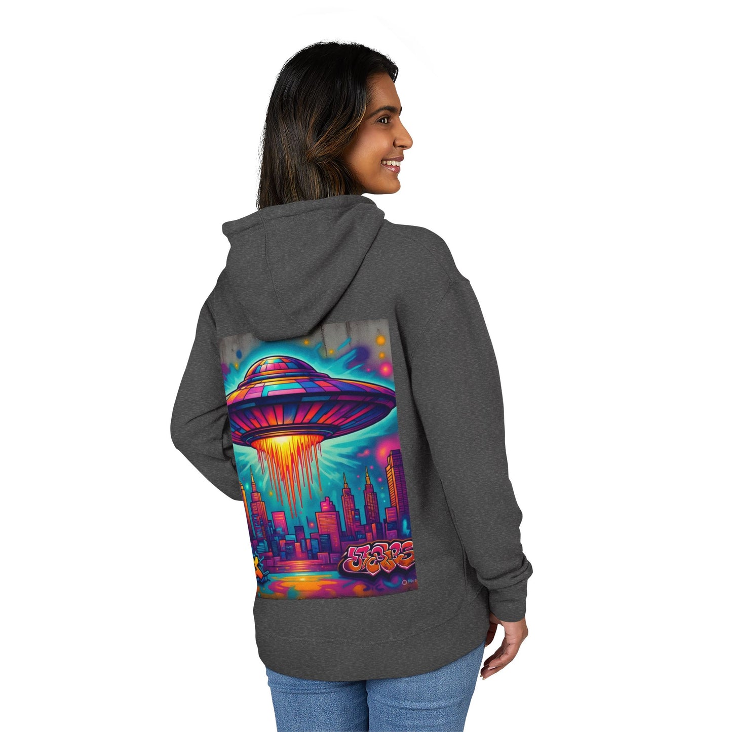 AlienWear Graphic Hoodie
