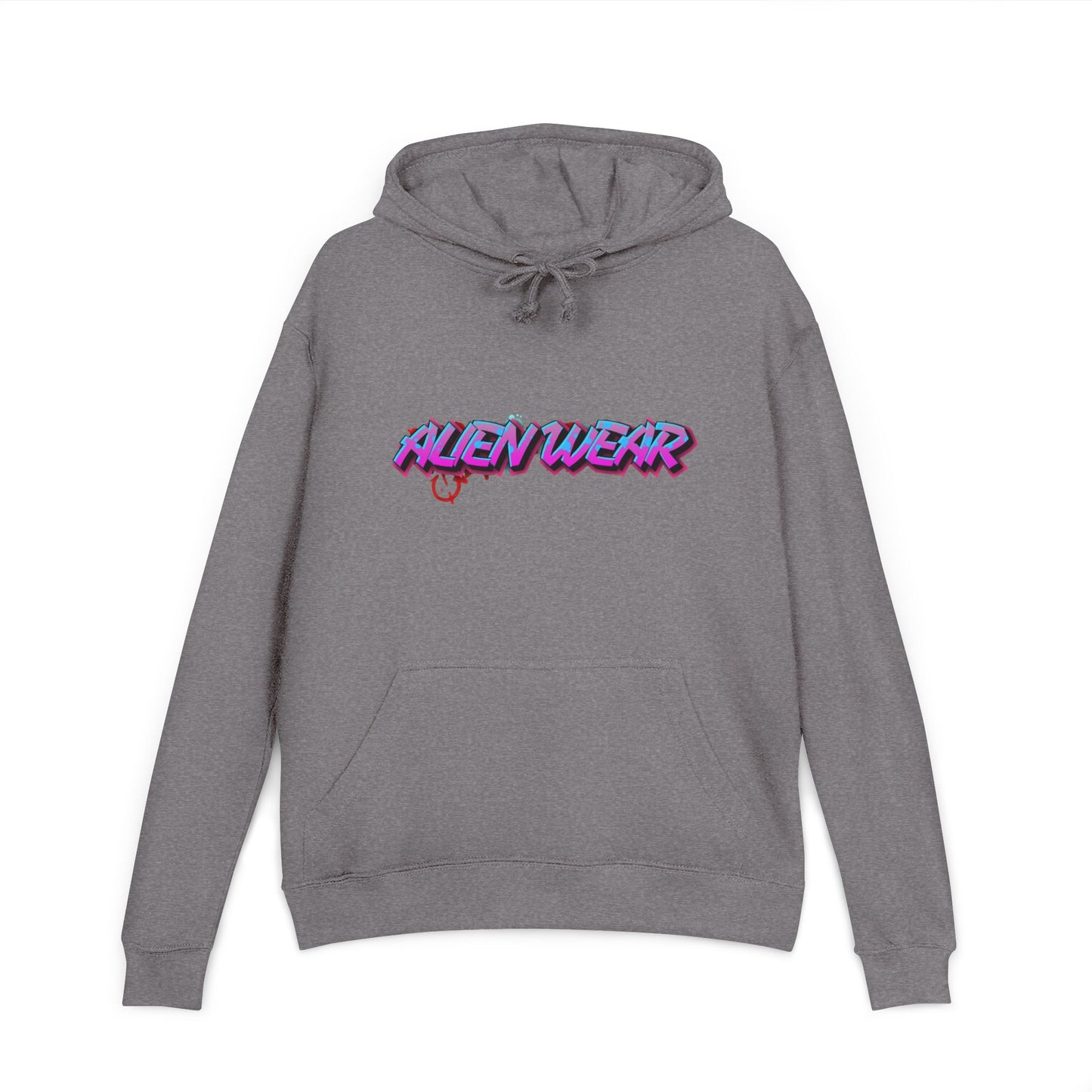 AlienWear Graphic Hoodie