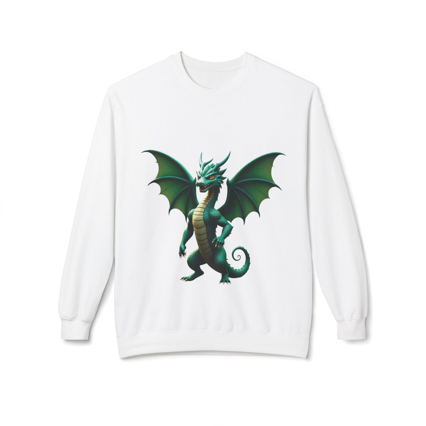 Unisex Midweight Softstyle Fleece Crewneck Sweatshirt