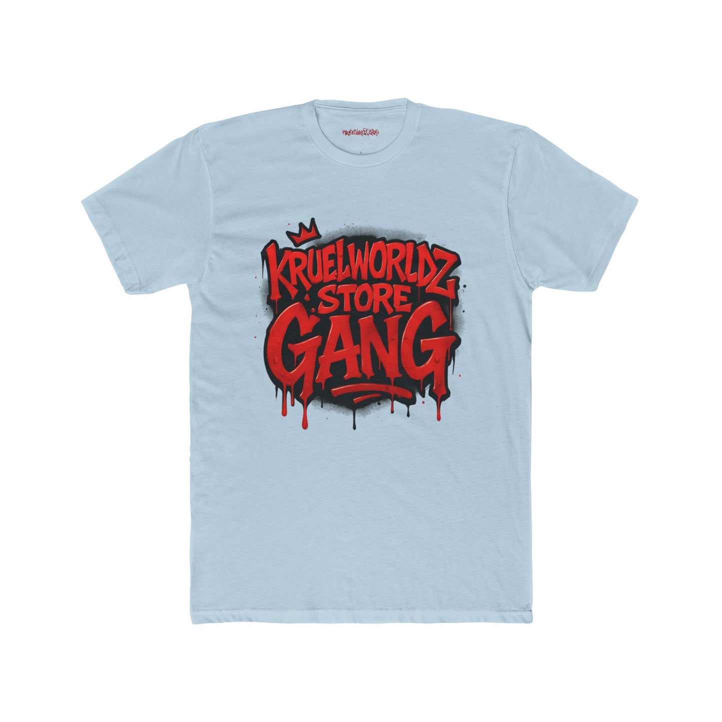 Crew Tee - Kruelworldz store Gang