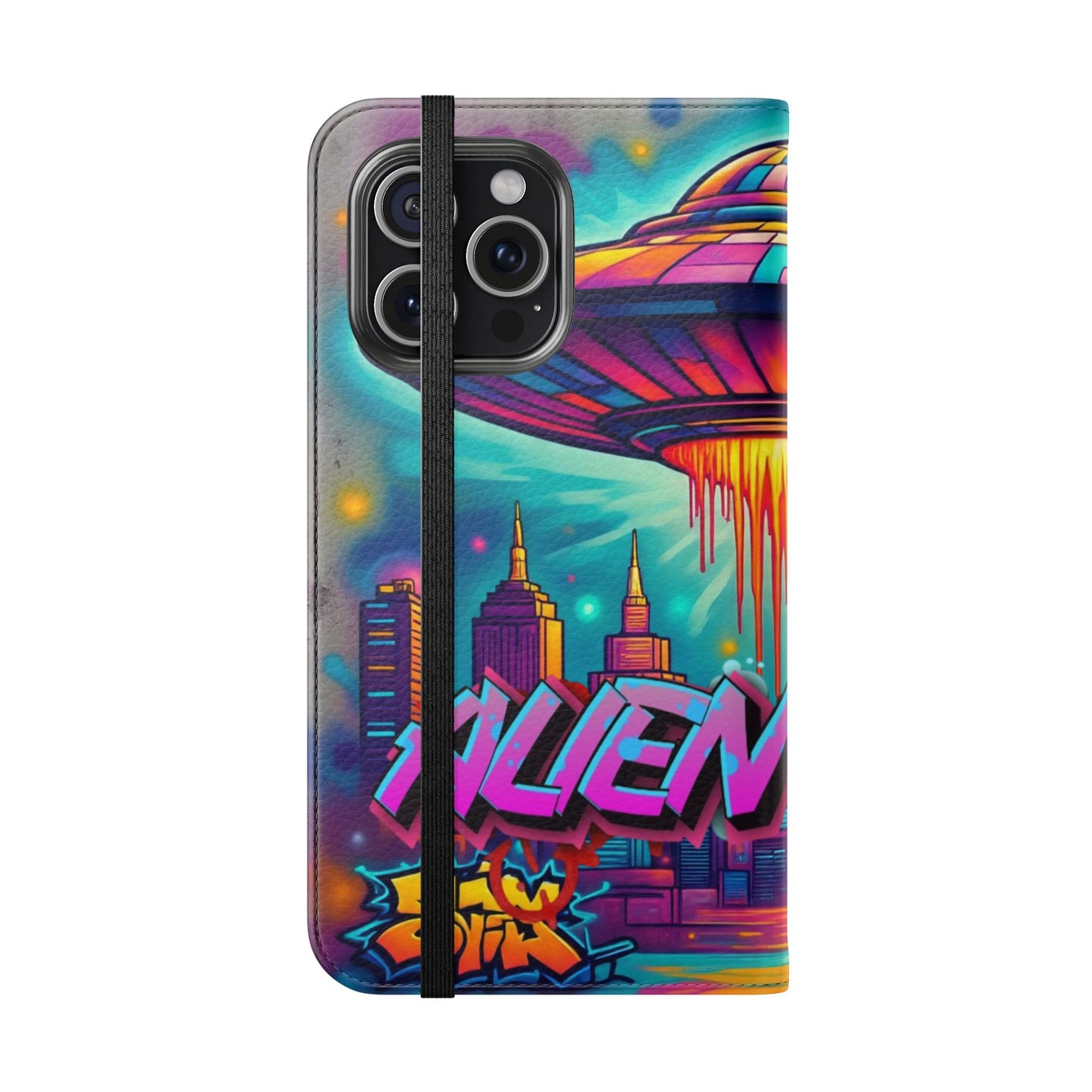 AlienWear Flip Cases