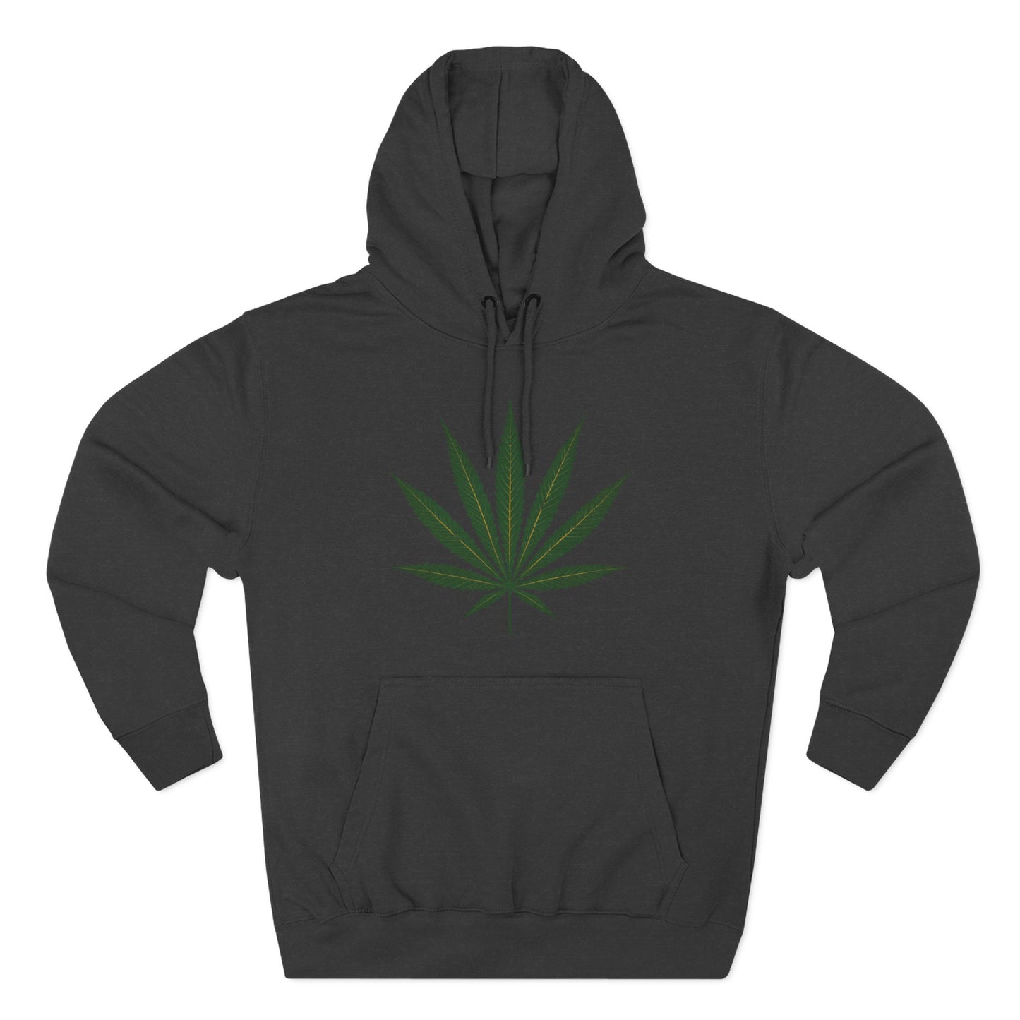 Stoner Made Fleece Hoodie - Cozy Weed Hoodie for Cannabis Enthusiasts, Perfect for Chill Days, Gift for Stoners, Festival Wear, Streetwear