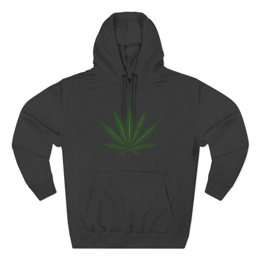 Stoner Made Fleece Hoodie - Cozy Weed Hoodie for Cannabis Enthusiasts, Perfect for Chill Days, Gift for Stoners, Festival Wear, Streetwear
