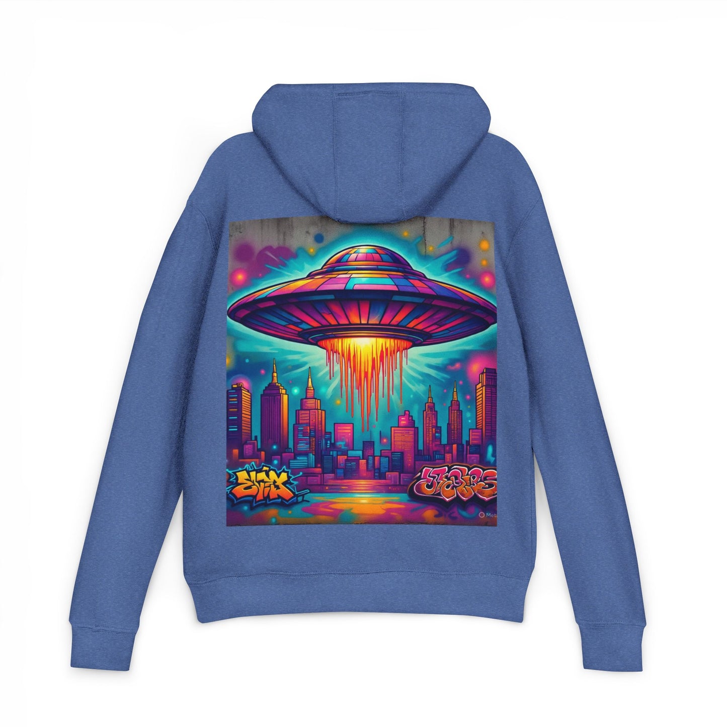 AlienWear Graphic Hoodie