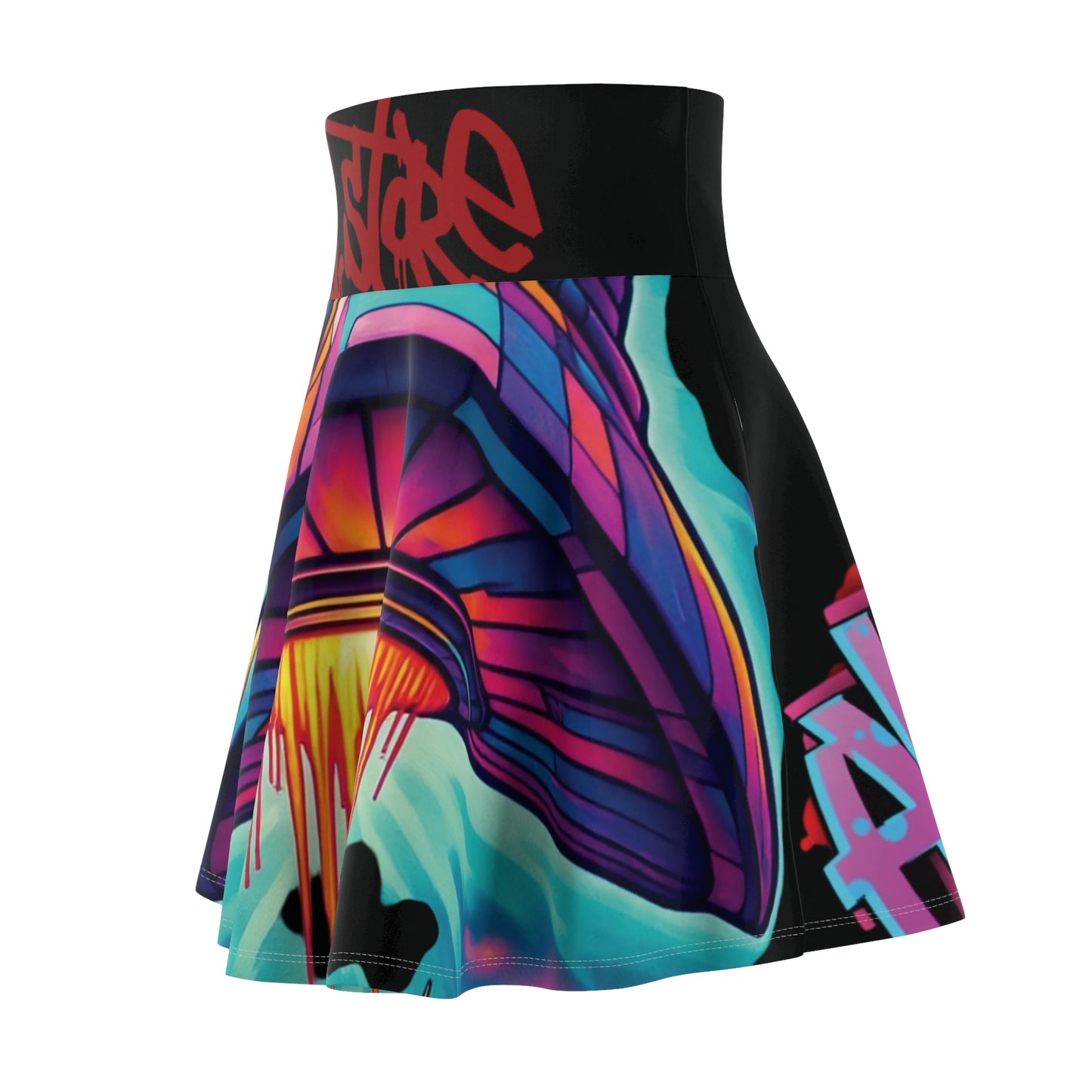 AlienWear Skater Dress