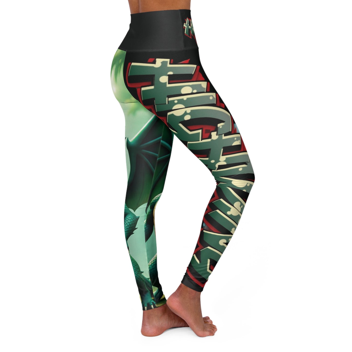 HighWing High Waisted Yoga Leggings