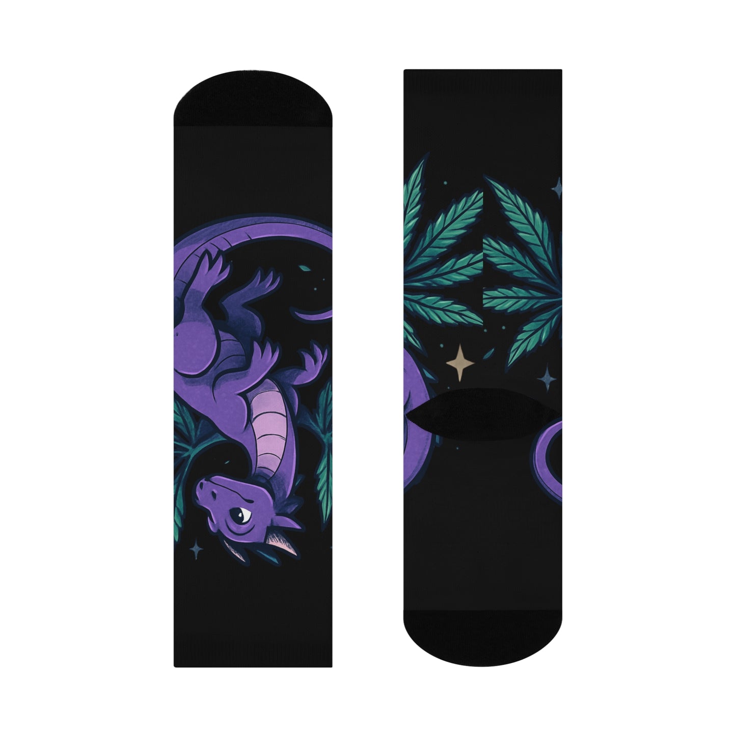 PurpDragon Socks