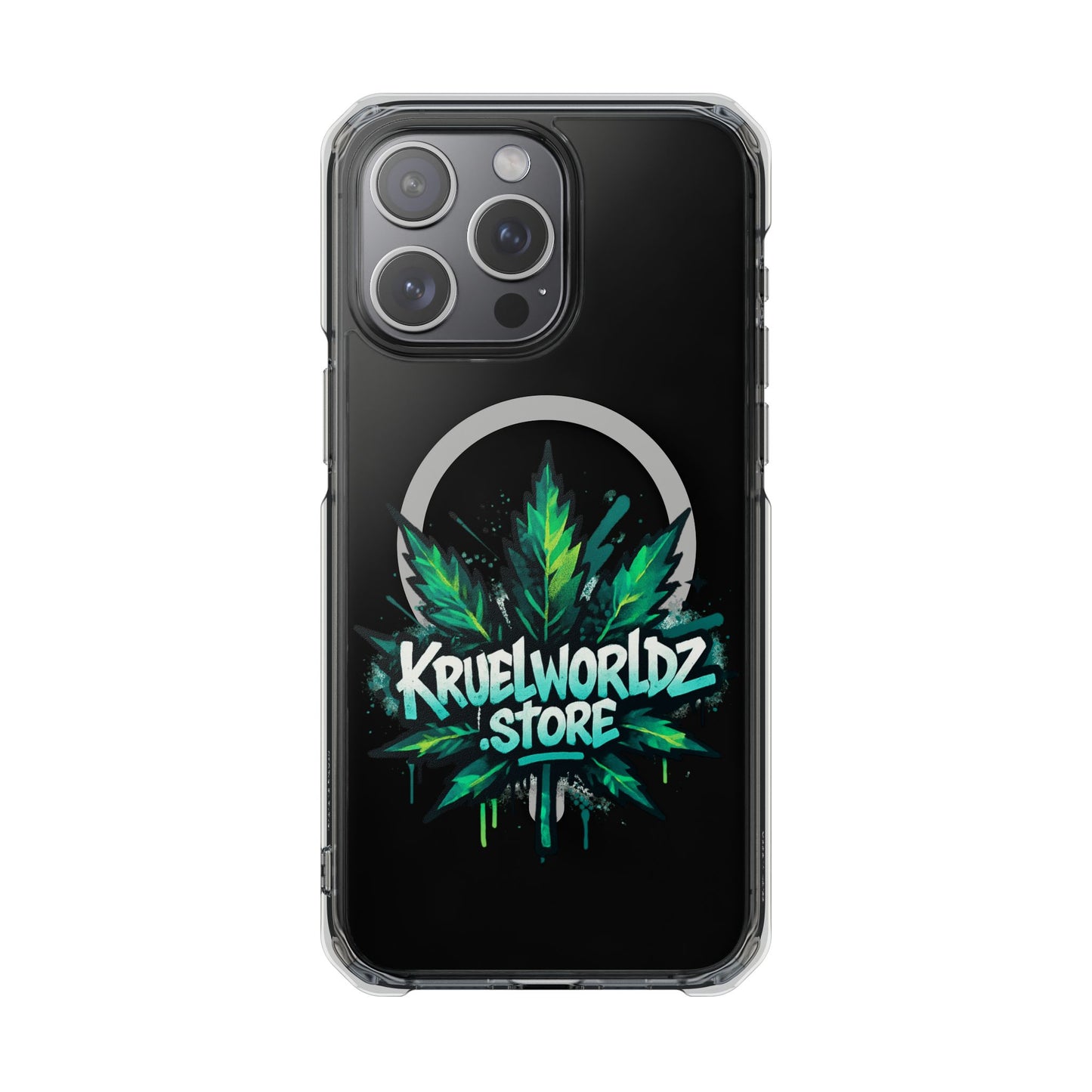 Kruelworldz.store Phone case (Iphone)