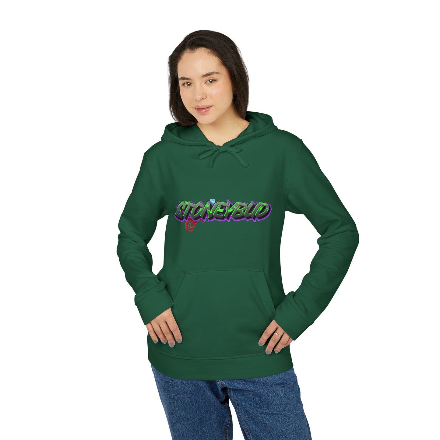 StoneyBud Adidas Fleece Hoodie