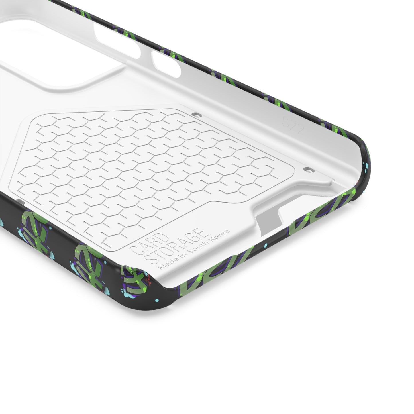 420 Phone Case with cardholder