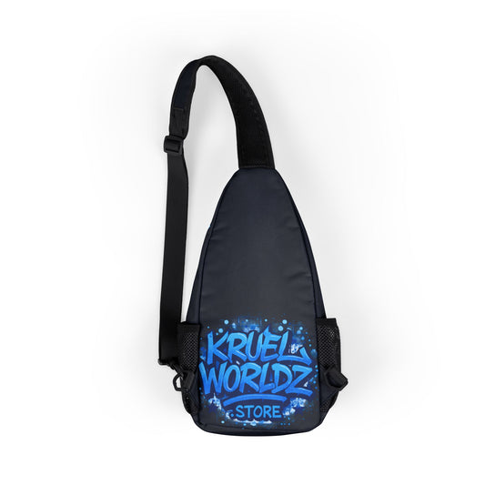 Blu Demon Chest Bag